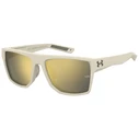 Under Armour Sunglasses UALAUNCH2G3Y5 – Men’s (57/17/135 mm, Brown mirrored lenses, Category 3)
