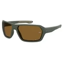 Under Armour UA RECON DLD Unisex Sunglasses — Polarized Brown Lenses (64/15/125)