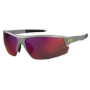 Under Armour Skillz Men's Sunglasses UA SKILLZ/G 4WC/B3 - Grey Frame, Grey Lenses, Aviator