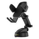 Ulefone Armor Mount Βάση Κινητού Αυτοκινήτου με Ρυθμιζόμενα Άγκιστρα Μαύρη UAN16