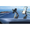 Ulefone Armor Mount Βάση Κινητού Αυτοκινήτου με Ρυθμιζόμενα Άγκιστρα Μαύρη UAN16