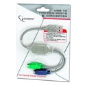 Αντάπτορας USB Cablexpert USB to PS/2 CONVERTER 0,3M