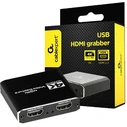 Περιφερειακά Gaming Cablexpert USB HDMI GRABBER 4K PASS-THROUGH HDMI