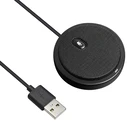 CMTECK UM02 Επιτραπέζιο Μικρόφωνο USB Omnidirectional, Μαύρο
