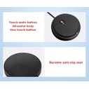 CMTECK UM02 Επιτραπέζιο Μικρόφωνο USB Omnidirectional, Μαύρο