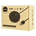 CMTECK UM02 Επιτραπέζιο Μικρόφωνο USB Omnidirectional, Μαύρο
