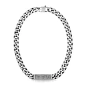 Ανδρικό Κολιέ Guess Umn70002 (45cm) από Ατσάλι Silver