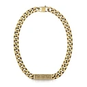 Ανδρικό Κολιέ Guess Umn70003 (45cm) από Ατσάλι Golden