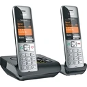Ασύρματο Τηλέφωνο Gigaset COMFORT 500A duo silver-black