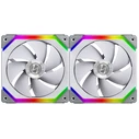 Case Fan 14cm Lian Li UNI Fan SL 140 Double White - aRGB PWM 1500RPM (2pcs) with controller