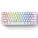 Gaming Πληκτρολόγιο Ενσύρματο Razer Huntsman MINI MERCURY ED. - 60% Opto Mechanical Gaming Purple Switch - US Layout