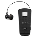 Bluetooth Handsfree Lamtech RETRACTABLE BT 5.0 CLIP ON Black (HANGING CORD)