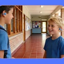 Blackview AirBuds K1 Bluetooth Handsfree Earbuds Cheeky Blue