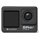 Action Camera Lamtech 5K/EIS DUAL SCREEN