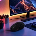 Barracuda BGM-051 RGB Gaming Ποντίκι 6400 DPI Μαύρο