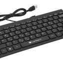 Πληκτρολόγιο Ενσύρματο Lamtech USB MINI Black