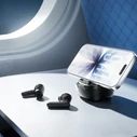 Blackview AirBuds 17 Bluetooth Ακουστικά Handsfree με Θήκη Φόρτισης & Σταντ Κινητού Μαύρα