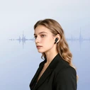 Blackview AirBuds 17 Bluetooth Ακουστικά Handsfree με Θήκη Φόρτισης & Σταντ Κινητού Μαύρα
