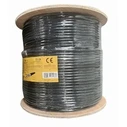 Καλώδιο Δικτύου Cablexpert CAT6 UTP LAN OUTDOOR SOLID 305M Black