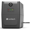 UPS Lamtech With AVR 650V,CPU 12V7AH 2 SCHUKO SOCKET