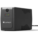 UPS Lamtech With AVR 650V,CPU 12V7AH 2 SCHUKO SOCKET