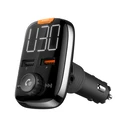 FM Transmitter Peiying με λειτουργία Bluetooth (2xUSB)