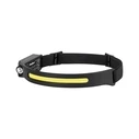 Rebel Headlamp 3W LED + 5W COB, Rechargeable USB-C (Model DM-0935-2)