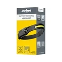 Rebel Headlamp 3W LED + 5W COB, Rechargeable USB-C (Model DM-0935-2)