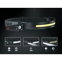 Rebel Headlamp 3W LED + 5W COB, Rechargeable USB-C (Model DM-0935-2)