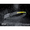 Rebel Headlamp 3W LED + 5W COB, Rechargeable USB-C (Model DM-0935-2)