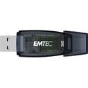 USB Flash 32GB Emtec C410 Color Mix Blue USB 2.0
