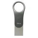 USB Flash 64GB Silicon Power C80 Silver Type-C Ready USB 3.0