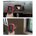Θερμόμετρο Υπερύθρων Uni-T UT305C+ με αισθητήρα K, -50 °C έως 2200 °C