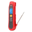 Ψηφιακό Θερμόμετρο Uni-T 2 in 1 Ut320T, -40~300 °C, Ip54