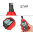 Ψηφιακό θερμόμετρο & υγρασιόμετρο Uni-T UT333BT, Bluetooth
