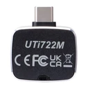 Συσκευή Θερμικής Απεικόνισης Uni-T Uti722M για Smartphone, USB-C, 20 °C Έως 450 °C