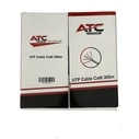 Καλώδιο Δικτύου ATC Στροφείο ATC-613 UTP CAT6 305m Γκρί Εσωτερικό