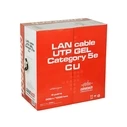 Καλώδιο Δικτύου Conotech Στροφείο U/UTP Χαλκός CU CAT5e GEL - PE (305m)