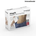 Μαγνητικά Δαχτυλίδια Αδυνατίσματος Magfit InnovaGoods Πακέτο των 2 τεμ