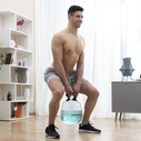 Kettlebell Νερού InnovaGoods για Fitness με Οδηγό ʼσκησης Fibell