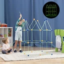 InnovaGoods Kids Fort Building Set Archikitt 85 Pieces