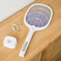 InnovaGoods Electric Insect Killer Racket 2 in 1 Rechargeable UV Elecfly