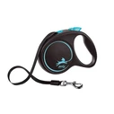 Λουράκι Σκύλου Flexi Automatic leash Black Design M 5 m, Blue