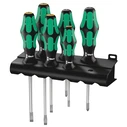 Σετ Εργαλείων WERA 334/6 Kraftform Plus Lasertip screwdriver