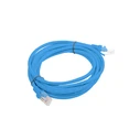 Καλώδιο Δικτύου Lanberg PCU5-10CC-0300-B 3 m Cat5e U/UTP (UTP) Blue