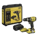Δραπανοκατσάβιδο STANLEY SFMCD721D2K Cordless 18V
