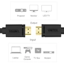Καλώδιο HDMI UNITEK Y-C138M 2 m Type A (Standard) Black