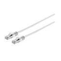 Microconnect Επίπεδο Καλώδιο Δικτύου U/UTP Cat6a 5m Λευκό RJ45