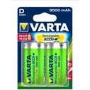 Μπαταρία Επαναφορτιζόμενη Varta Direct Energy (Blister) HR20 D 1x2 | 3000mAh