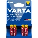 Varta Longlife Max LR03 AAA Batteries